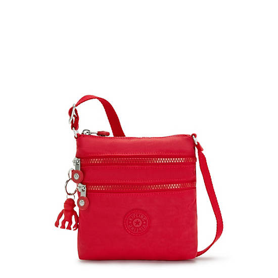 Kipling Alvar Extra Small Classic Mini Bag Red Rouge | CA 1306KO